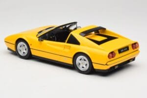 Ferrari 328 GTS Κίτρινο KK-Scale 1:18 KKDC180552 Μέταλλο - εικόνα 5 από 6