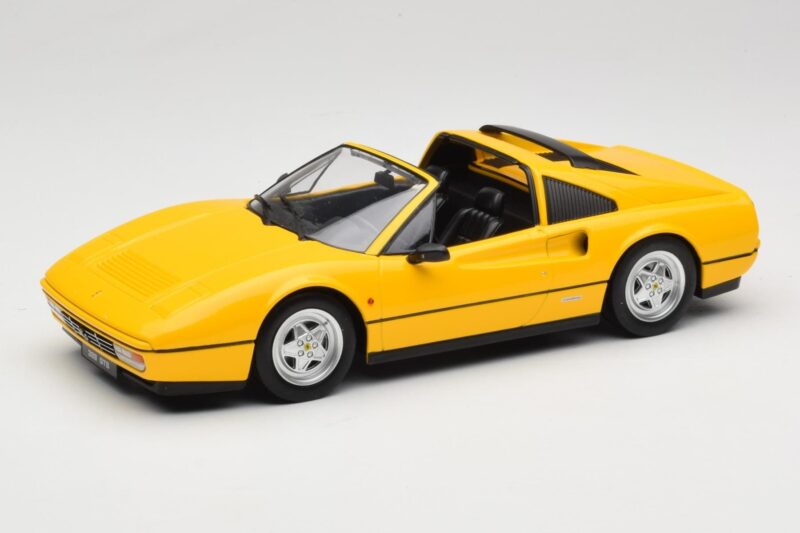 Ferrari 328 GTS Κίτρινο KK-Scale 1:18 KKDC180552 Μέταλλο