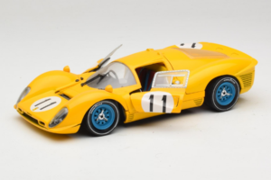 Ferrari 330 P4 #11 Κίτρινο Spa-Francorchamps 1967 Eagles Race 1:18 38007-Y1 Μέταλλο - εικόνα 2 από 8