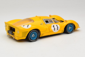 Ferrari 330 P4 #11 Κίτρινο Spa-Francorchamps 1967 Eagles Race 1:18 38007-Y1 Μέταλλο - εικόνα 3 από 8