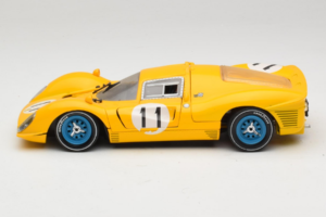 Ferrari 330 P4 #11 Κίτρινο Spa-Francorchamps 1967 Eagles Race 1:18 38007-Y1 Μέταλλο - εικόνα 4 από 8