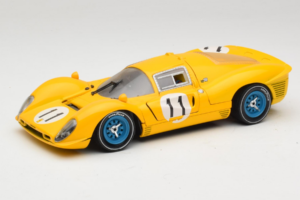 Ferrari 330 P4 #11 Κίτρινο Spa-Francorchamps 1967 Eagles Race 1:18 38007-Y1 Μέταλλο