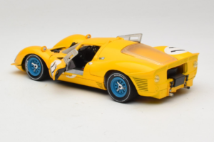 Ferrari 330 P4 #11 Κίτρινο Spa-Francorchamps 1967 Eagles Race 1:18 38007-Y1 Μέταλλο - εικόνα 5 από 8
