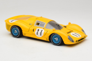 Ferrari 330 P4 #11 Κίτρινο Spa-Francorchamps 1967 Eagles Race 1:18 38007-Y1 Μέταλλο - εικόνα 6 από 8