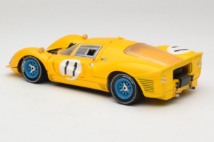 Ferrari 330 P4 #11 Κίτρινο Spa-Francorchamps 1967 Eagles Race 1:18 38007-Y1 Μέταλλο - εικόνα 7 από 8