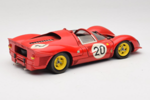 Ferrari 330 P4 #20 Κόκκινο 1967 Revell 1:18 48822-P1 Μέταλλο - εικόνα 3 από 8