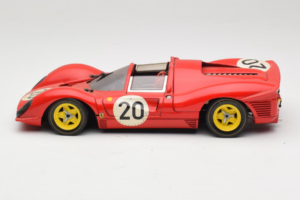 Ferrari 330 P4 #20 Κόκκινο 1967 Revell 1:18 48822-P1 Μέταλλο - εικόνα 4 από 8
