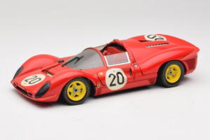 Ferrari 330 P4 #20 Κόκκινο 1967 Revell 1:18 48822-P1 Μέταλλο