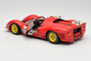 Ferrari 330 P4 #20 Κόκκινο 1967 Revell 1:18 48822-P1 Μέταλλο - εικόνα 5 από 8
