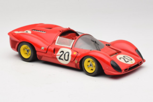 Ferrari 330 P4 #20 Κόκκινο 1967 Revell 1:18 48822-P1 Μέταλλο - εικόνα 6 από 8