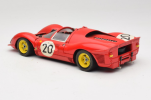 Ferrari 330 P4 #20 Κόκκινο 1967 Revell 1:18 48822-P1 Μέταλλο - εικόνα 7 από 8