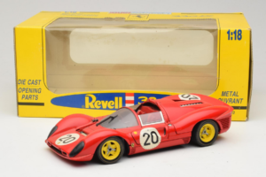 Ferrari 330 P4 #20 Κόκκινο 1967 Revell 1:18 48822-P1 Μέταλλο - εικόνα 8 από 8