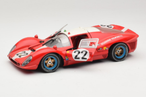 Ferrari 330 P4 #22 Scuderia Filipinetti Poor Condition 1967 Revell 1:18 48825-P1 Μέταλλο - εικόνα 2 από 8