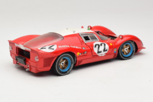 Ferrari 330 P4 #22 Scuderia Filipinetti Poor Condition 1967 Revell 1:18 48825-P1 Μέταλλο - εικόνα 3 από 8