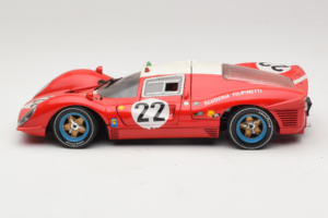 Ferrari 330 P4 #22 Scuderia Filipinetti Poor Condition 1967 Revell 1:18 48825-P1 Μέταλλο - εικόνα 4 από 8