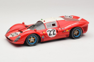Ferrari 330 P4 #22 Scuderia Filipinetti Poor Condition 1967 Revell 1:18 Ferrari 330 P4 #22 Scuderia Filipinetti Poor Condition 1967 Revell 1:18 48825-P1 Μέταλλο