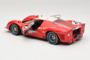 Ferrari 330 P4 #22 Scuderia Filipinetti Poor Condition 1967 Revell 1:18 48825-P1 Μέταλλο - εικόνα 5 από 8