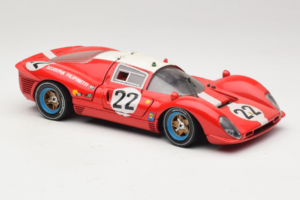 Ferrari 330 P4 #22 Scuderia Filipinetti Poor Condition 1967 Revell 1:18 48825-P1 Μέταλλο - εικόνα 6 από 8