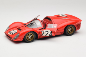 Ferrari 330 P4 #224 Κόκκινο 1967 Revell 1:18 48825-P2 Μέταλλο - εικόνα 2 από 7