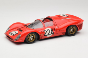 Ferrari 330 P4 #224 Κόκκινο 1967 Revell 1:18 48825-P2 Μέταλλο