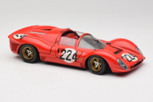 Ferrari 330 P4 #224 Κόκκινο 1967 Revell 1:18 48825-P2 Μέταλλο - εικόνα 5 από 7