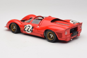 Ferrari 330 P4 #224 Κόκκινο 1967 Revell 1:18 48825-P2 Μέταλλο - εικόνα 6 από 7
