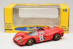 Ferrari 330 P4 #224 Κόκκινο 1967 Revell 1:18 48825-P2 Μέταλλο - εικόνα 7 από 7