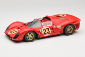 Ferrari 330 P4 #23 L. Bandini / C. Amon 24 Hours of Daytona Winner 1967 Revell 1:18 48833 Μέταλλο