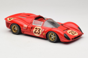 Ferrari 330 P4 #23 L. Bandini / C. Amon 24 Hours of Daytona Winner 1967 Revell 1:18 48833 Μέταλλο - εικόνα 6 από 8