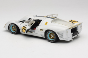Ferrari 330 P4 #25 Λευκό Revell 1:18 48845 Μέταλλο - εικόνα 5 από 8