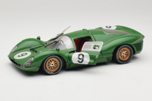 Ferrari 330 P4 #9 Πράσινο Spa-Francorchamps 1967 Eagles Race 1:18 41007 Μέταλλο - εικόνα 2 από 8