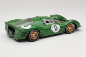 Ferrari 330 P4 #9 Πράσινο Spa-Francorchamps 1967 Eagles Race 1:18 41007 Μέταλλο - εικόνα 3 από 8