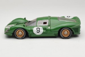 Ferrari 330 P4 #9 Πράσινο Spa-Francorchamps 1967 Eagles Race 1:18 41007 Μέταλλο - εικόνα 4 από 8