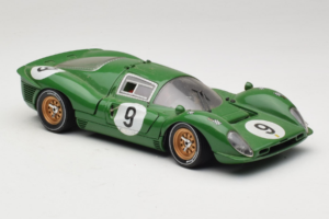 Ferrari 330 P4 #9 Πράσινο Spa-Francorchamps 1967 Eagles Race 1:18 41007 Μέταλλο - εικόνα 6 από 8