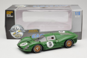 Ferrari 330 P4 #9 Πράσινο Spa-Francorchamps 1967 Eagles Race 1:18 41007 Μέταλλο - εικόνα 8 από 8