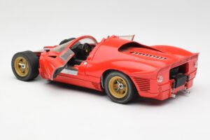 Ferrari 330 P4 Κόκκινο 1967 Revell 1:18 48822 Μέταλλο - εικόνα 5 από 8
