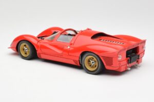 Ferrari 330 P4 Κόκκινο 1967 Revell 1:18 48822 Μέταλλο - εικόνα 7 από 8