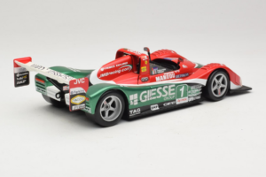 Ferrari 333 SP Giesse #1 G. Pescatori / C. Terrien 2000 Hot Wheels 1:18 29750-P1 Μέταλλο - εικόνα 3 από 8