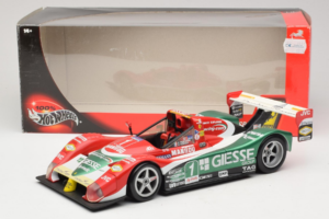 Ferrari 333 SP Giesse #1 G. Pescatori / C. Terrien 2000 Hot Wheels 1:18 29750-P1 Μέταλλο - εικόνα 8 από 8