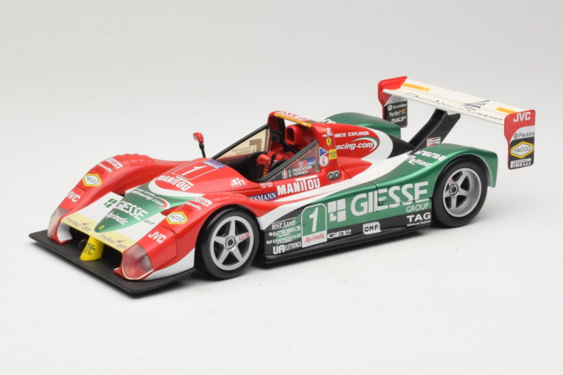 Ferrari 333 SP Giesse #1 G. Pescatori / C. Terrien 2000 Hot Wheels 1:18 29750-P1 Μέταλλο