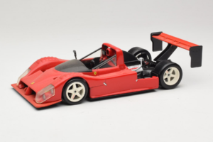 Ferrari 333 SP Κόκκινο Με Λευκούς Τροχούς Hot Wheels 1:18 29230 Μέταλλο - εικόνα 2 από 8
