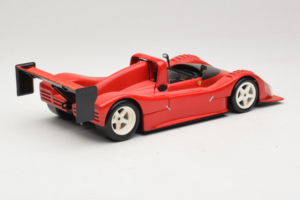 Ferrari 333 SP Κόκκινο Με Λευκούς Τροχούς Hot Wheels 1:18 29230 Μέταλλο - εικόνα 3 από 8