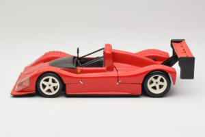 Ferrari 333 SP Κόκκινο Με Λευκούς Τροχούς Hot Wheels 1:18 29230 Μέταλλο - εικόνα 4 από 8