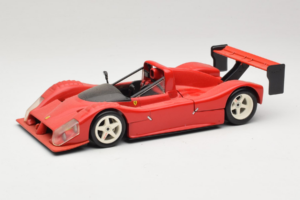 Ferrari 333 SP Κόκκινο Με Λευκούς Τροχούς Hot Wheels 1:18 29230 Μέταλλο