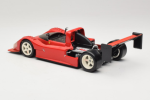 Ferrari 333 SP Κόκκινο Με Λευκούς Τροχούς Hot Wheels 1:18 29230 Μέταλλο - εικόνα 5 από 8