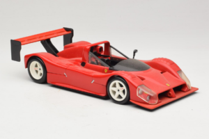 Ferrari 333 SP Κόκκινο Με Λευκούς Τροχούς Hot Wheels 1:18 29230 Μέταλλο - εικόνα 6 από 8