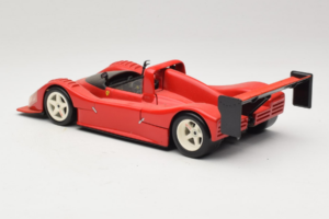 Ferrari 333 SP Κόκκινο Με Λευκούς Τροχούς Hot Wheels 1:18 29230 Μέταλλο - εικόνα 7 από 8