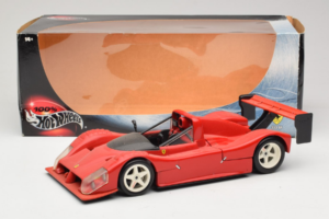 Ferrari 333 SP Κόκκινο Με Λευκούς Τροχούς Hot Wheels 1:18 29230 Μέταλλο - εικόνα 8 από 8
