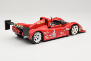 Ferrari 333 SP Scandia #3 Evans / Velez 2000 Hot Wheels 1:18 29230-P1 Μέταλλο - εικόνα 3 από 8