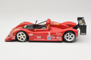 Ferrari 333 SP Scandia #3 Evans / Velez 2000 Hot Wheels 1:18 29230-P1 Μέταλλο - εικόνα 4 από 8